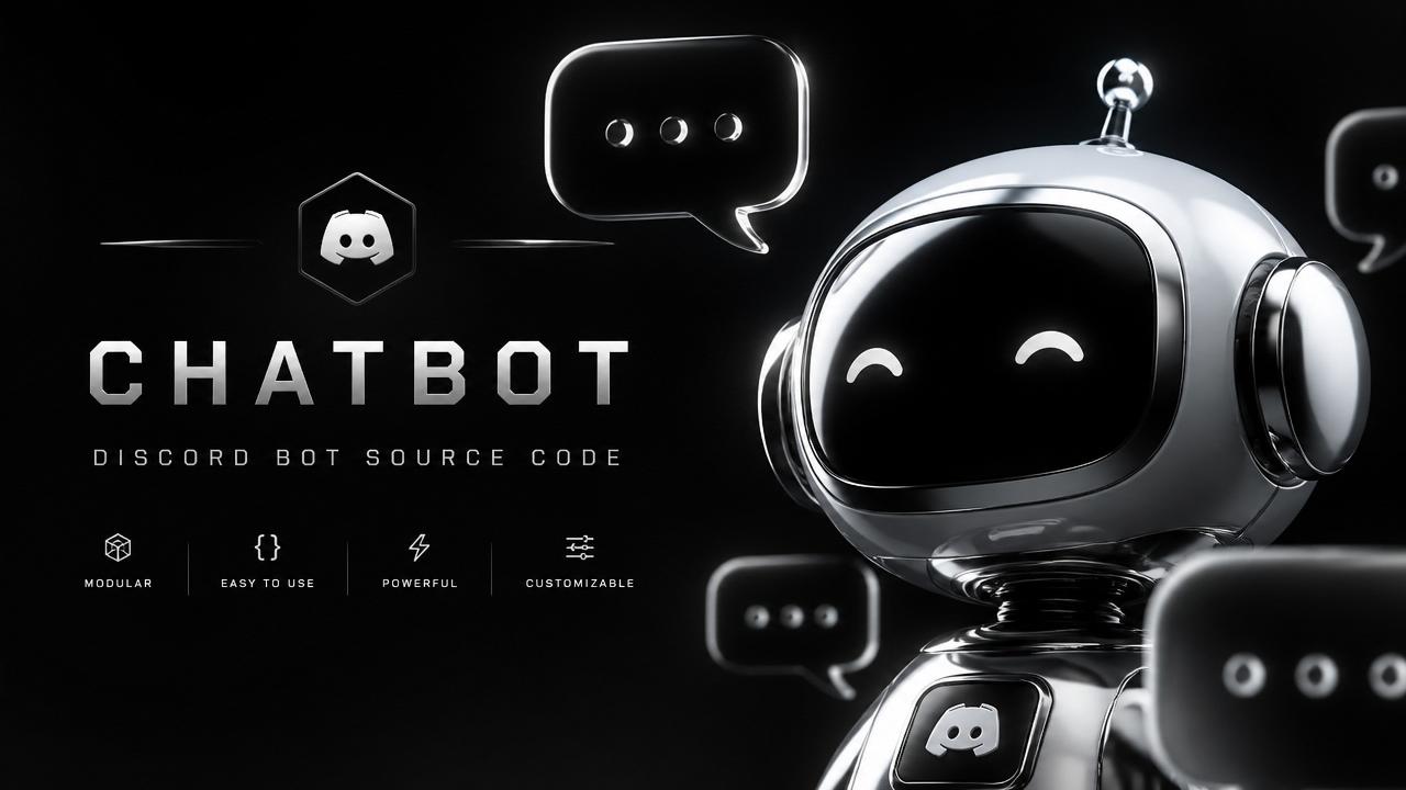 Discord Bot — Music & Moderation